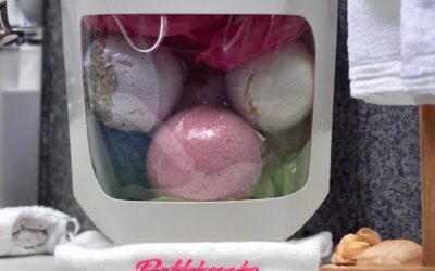 Bathbombs without background