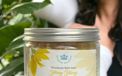 Himalayan Salts Ylang Ylang Essential Oil with Shea Butter