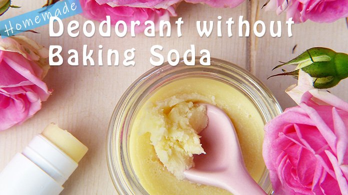 Deodorant recipe without baking soda