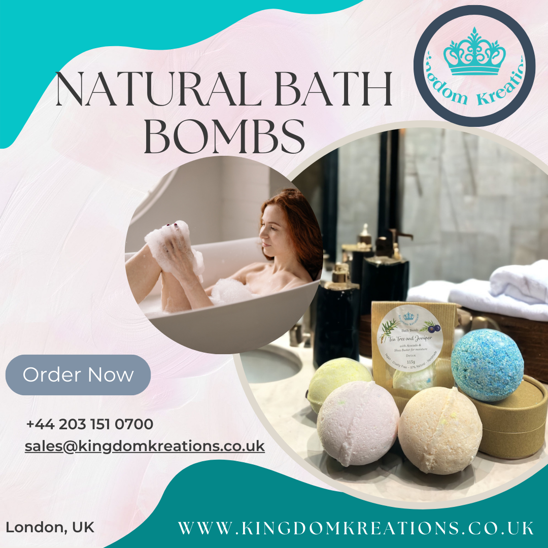 Natural Bath Bombs using Kingdom Kreations, natural bath bombs uk natural bath bombs recipe Best natural bath bombs natural bath bombs for sensitive skin