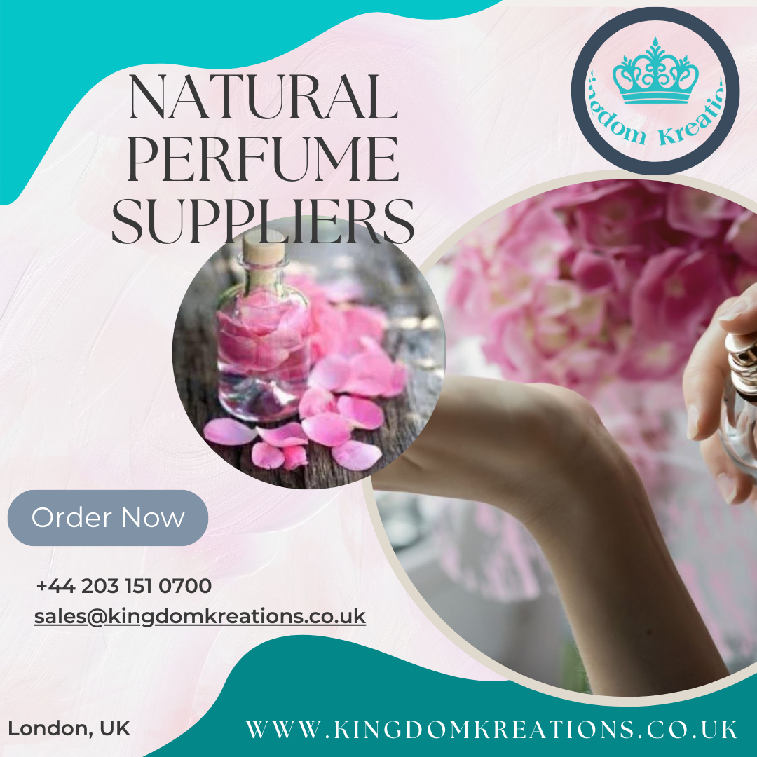 Natural perfume suppliers
